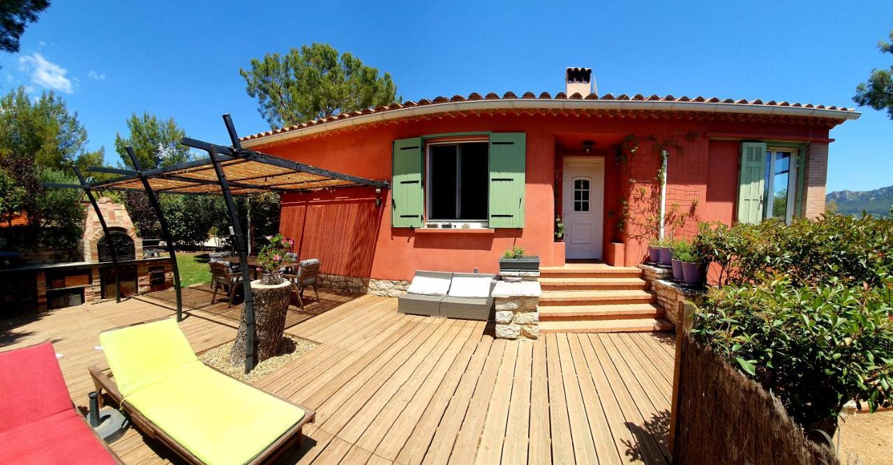 Appartements Avec Jardin Dans Villa Rocaille Cassis Exterior photo