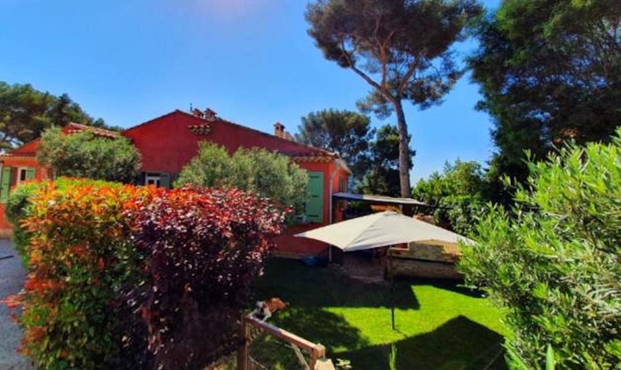 Appartements Avec Jardin Dans Villa Rocaille Cassis Exterior photo