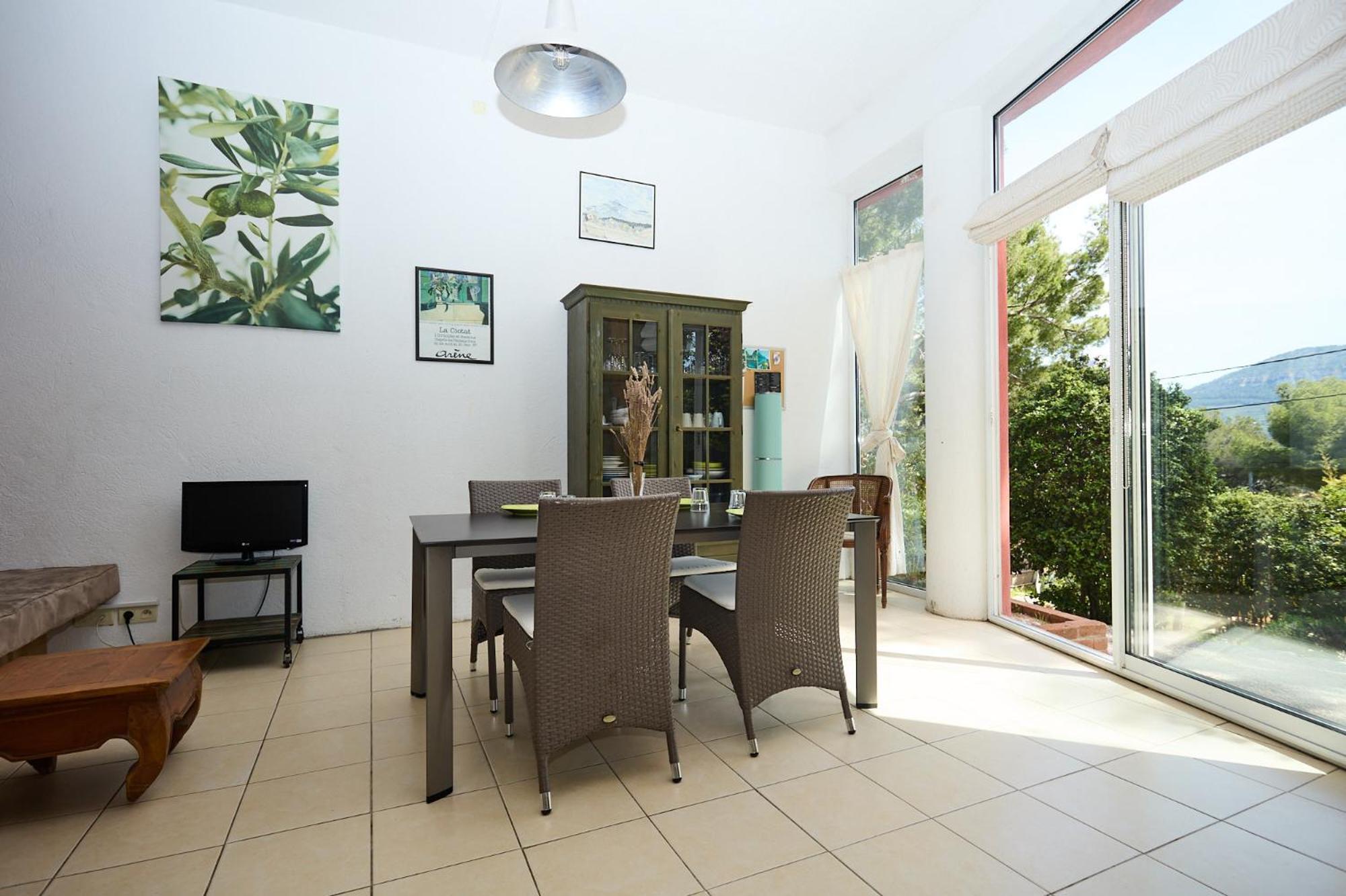 Appartements Avec Jardin Dans Villa Rocaille Cassis Exterior photo