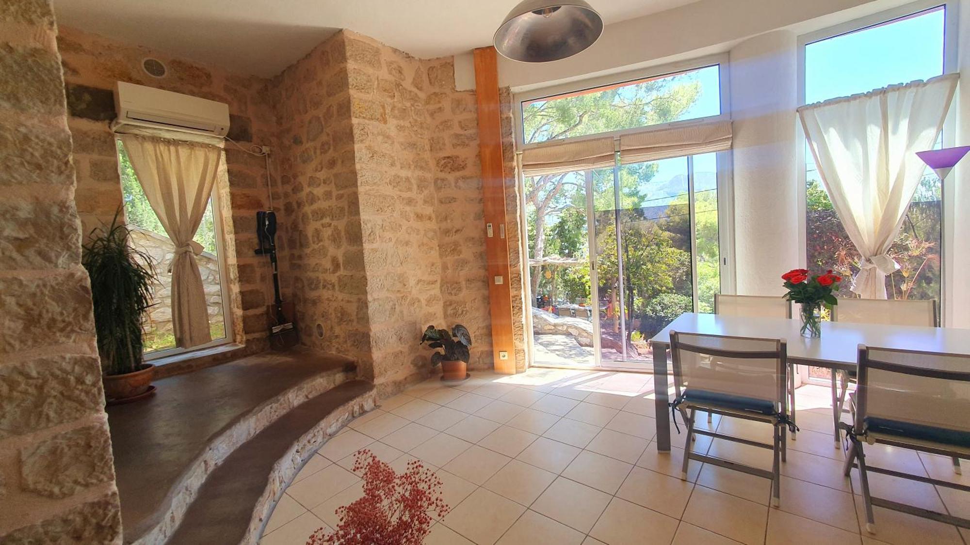Appartements Avec Jardin Dans Villa Rocaille Cassis Exterior photo