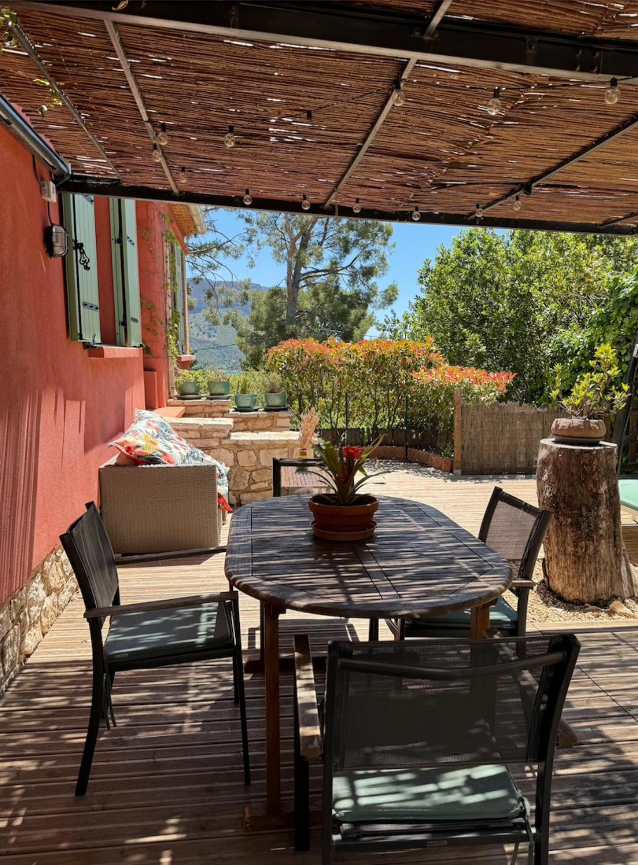 Appartements Avec Jardin Dans Villa Rocaille Cassis Exterior photo